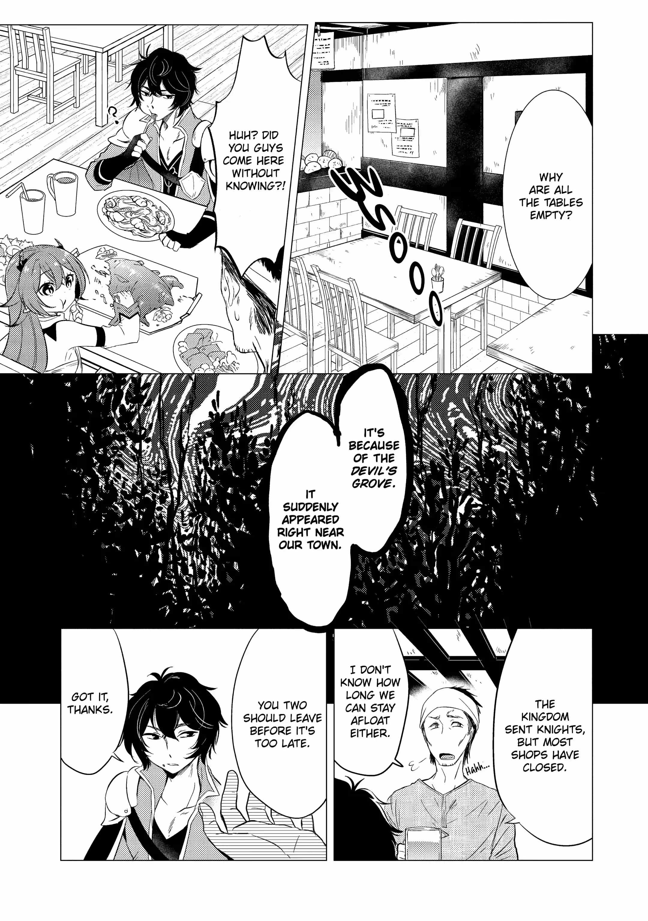 Yuusha party wo tuihou sareta ore daga, ore kara sudatte kuretayoude ureshii. nanode daiseijo, omae ni otte korarete ha komarunodaga? Chapter 5.2 1